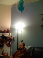Balloon head