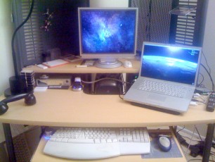 My home desk