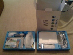 Wii unboxing