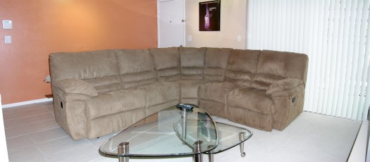 New Sectional Sofa, Front