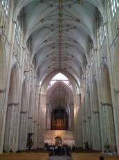 Inside York Minster 2