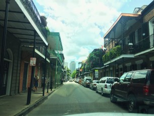 A very brief detour to New Orleans to see the French Quarter and Bourbon Street