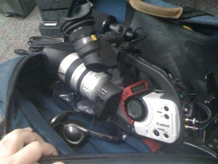 My office's long-lost Canon XL1 finally found!