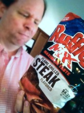 I think Ruffles must've hired a herd of vegetarians to taste-test these chips—won't buy again