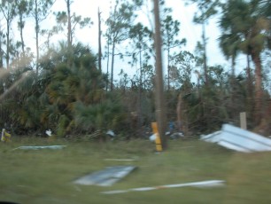 Hurricane Charley Damage In Punta Gorda