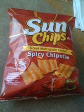 New Sun Chips flavor—yummy