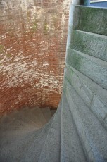 Spiral Staircase at Fort Point