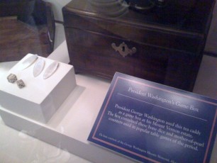 George Washington game box