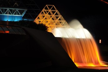 Fountain at Imagination pavilion