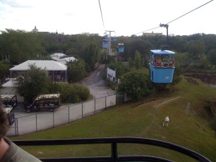 Busch Gardens Skyride