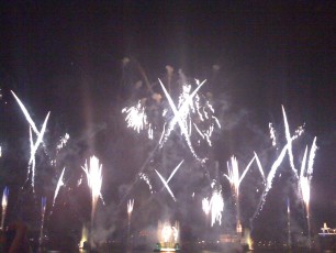 Illuminations fireworks