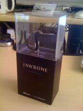 Jawbone Unboxing (second generation model), December 20, 2008