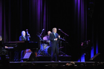 Steve Jobs? Who cares! We were serenaded by Tony Bennett!