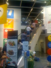 Escalator at Ikea Orlando