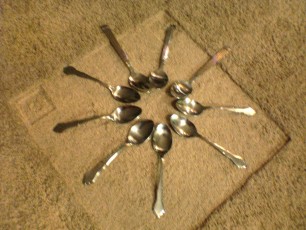 A game of spoons