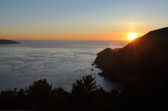Sunset at Marin Headlands