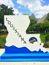 We made it to Louisiana