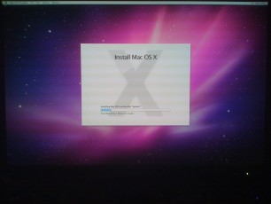 Installing Mac OS X 10.6