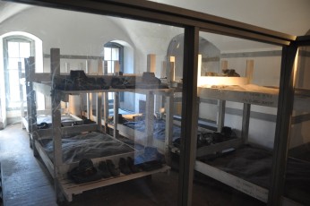 Bunks at Fort Point