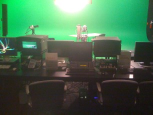 Virtual set studio