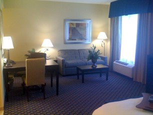 Jacksonville Hotel Room-3
