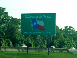We made it to Texas!