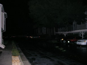 Hurricane Charley Damage In Central Florida
