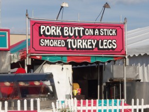 Pork Butt On a Stick