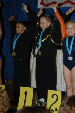 First place for the beam