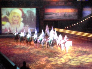 Dixie Stampede show