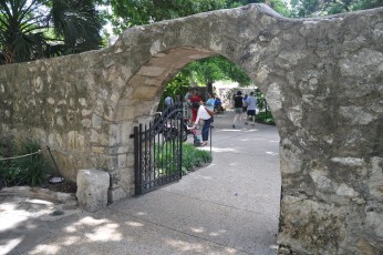 Alamo passageway