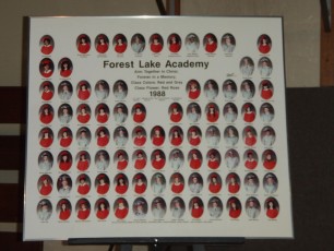 We had 104 graduating seniors—not sure where there are only 89 cap and gown photos