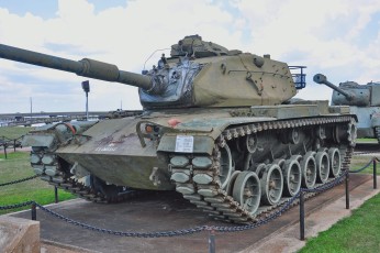 M-60A1 Patton Tank
