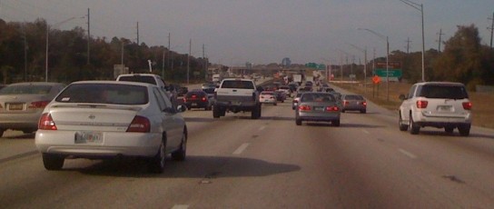 Seriously--20mph traffic at 4pm??