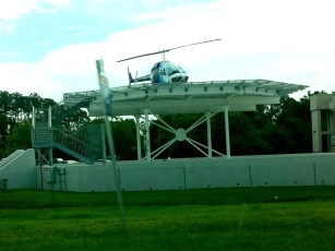WESH Channel 2 helicopter pad