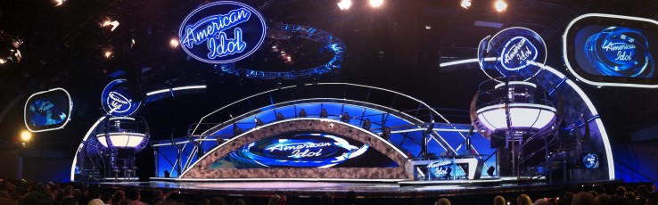 American Idol Experience stage