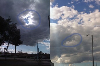Cloud from different angles