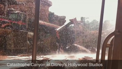 Catastrophe Canyon at Hollywood Studios