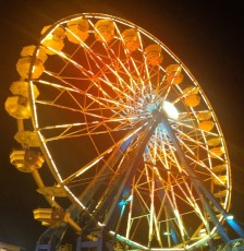 Ferris wheel at Daytona Beach