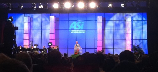 Attending Sabbath services at ASI annual convention