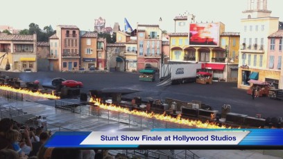 Car Stunt Show Finale at Hollywood Studios