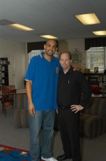 Photo Op With Grant Hill