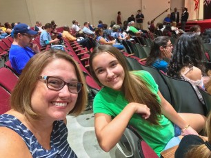 Parent orientation for our new high school freshman—wait, what? We have a freshman‽