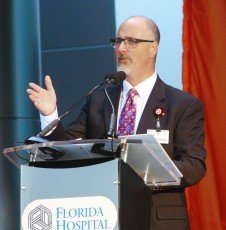 Tim Cook, Senior Vice President of Florida Hospital Apopka