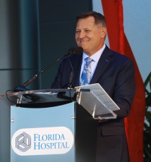 Terry Shaw, President/CEO of Adventist Health System
