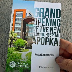 VIP grand opening of the new Florida Hospital Apopka