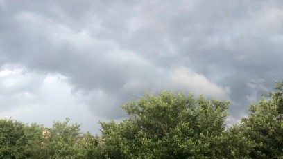 Time lapse of storm rollin’ in