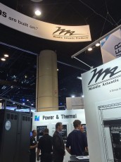 Middle Atlantic Products exhibit booth