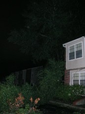 Hurricane Charley Damage In Central Florida