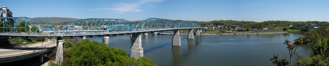 Tennessee River panorama